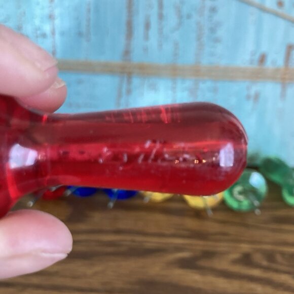 Zyliss Multi Colored Interlocking Corn on the Cob Holders Acrylic Set of 4 - Picture 4 of 7